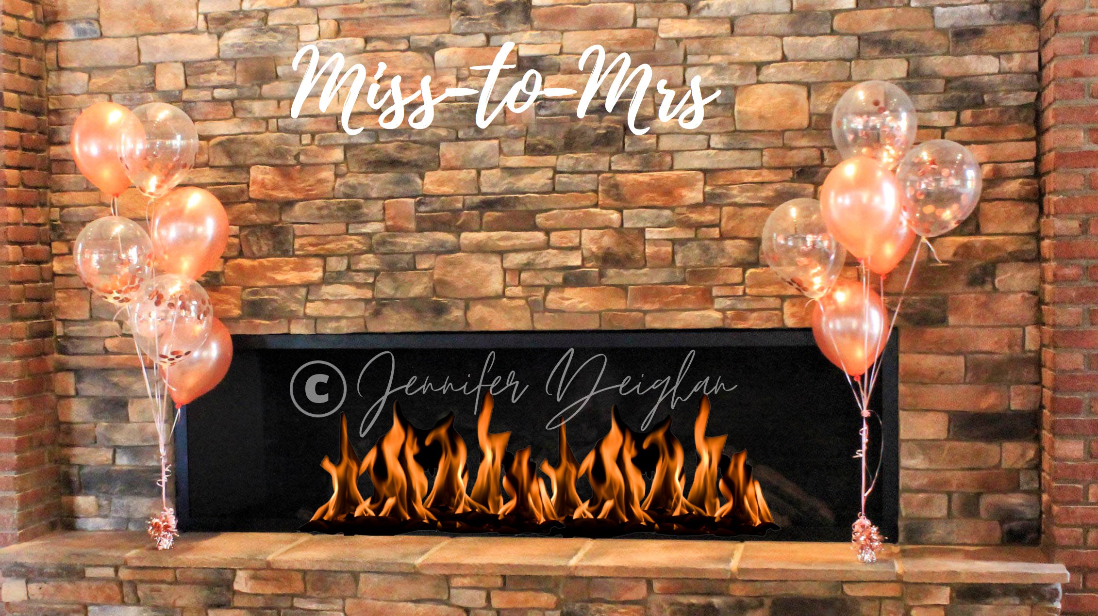 Zoom Bridal Shower Background Virtual Bridal Shower Online Etsy