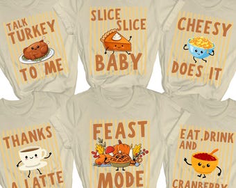 Personalized Thanksgiving Family Shirt, Thanksgiving Matching Shirts, Family Cousins Tee, Friendsgiving Tee 2026, Fall Family Reunion Shirt