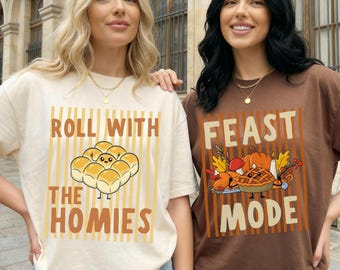 Personalized Thanksgiving Family Shirt, Thanksgiving Matching Shirts, Family Cousins Tee, Friendsgiving Tee 2026, Fall Family Reunion Shirt