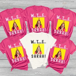 Funny 40th Birthday Group Shirts, Personalized 40th Birthday Shirts, Who&#39;s Turning Forty Birthday Custom Face Tshirt, 40 Birthday Party Tees