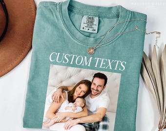 Custom Shirt, Personalized T-Shirt, Custom Logo Shirt, Business Merch Tshirt, Company Logo Tee, Custom Photo Shirt, Custom Text Tee