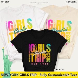 New York Girls Trip T-Shirt 2019 Bachelorette Nyc Vacation G New York Girls Trip T-Shirt 2019 Bachelorette Nyc Vacation G