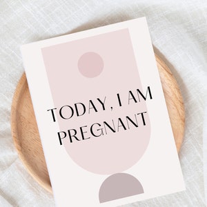 Schwangerschaft nach Verlust Affirmation Card Deck | 3 verschiedene Größen | Unterstützung für Schwangerschaft nach Fehlgeburt, TFMR, Totgeburt und Säuglingsverlust