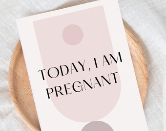 Pregnancy After Loss Affirmation Card Deck | 3 Different Sizes | Support for Pregnancy After Miscarriage, TFMR, Stillbirth and Infant Loss