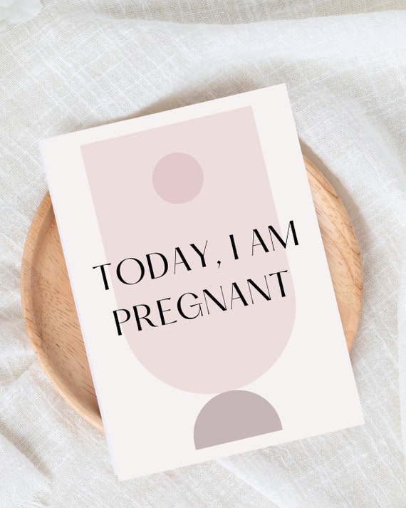 Pregnancy After Loss Affirmation Card Deck | 3 Different Sizes | Support for Pregnancy After Miscarriage, TFMR, Stillbirth and Infant Loss