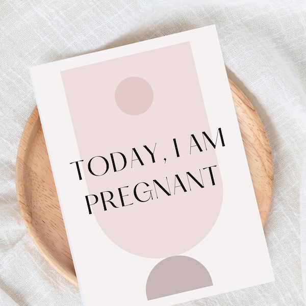 Pregnancy After Loss Affirmation Card Deck | 3 Different Sizes | Support for Pregnancy After Miscarriage, TFMR, Stillbirth and Infant Loss