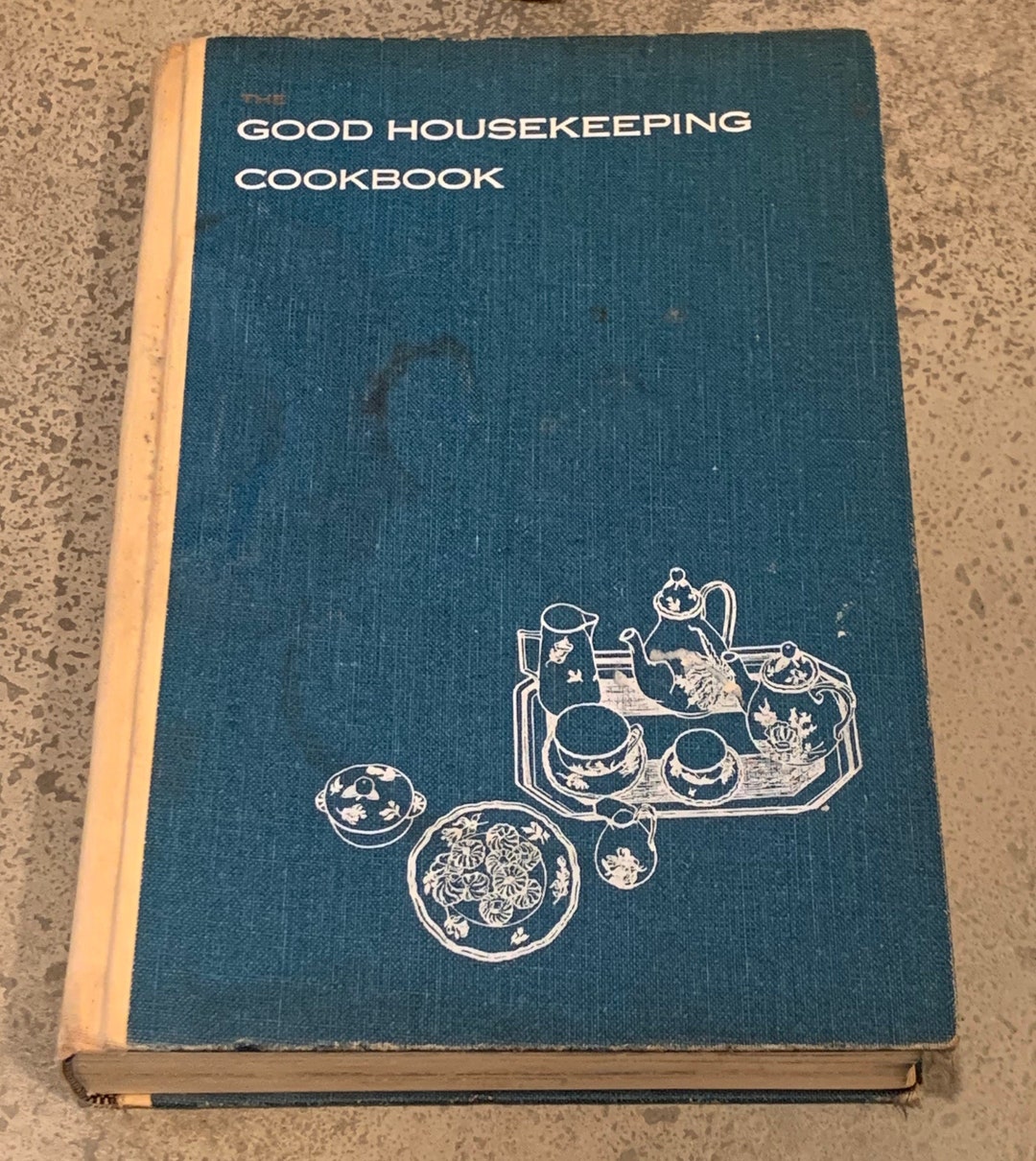 The Good Housekeeping Cookbook 1963 Edited by Dorothy Marsh Etsy