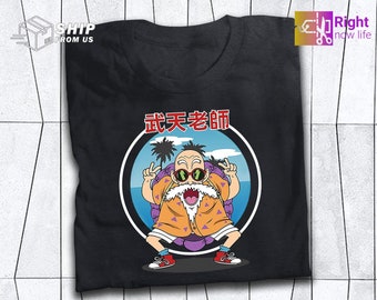 master roshi gucci shirt