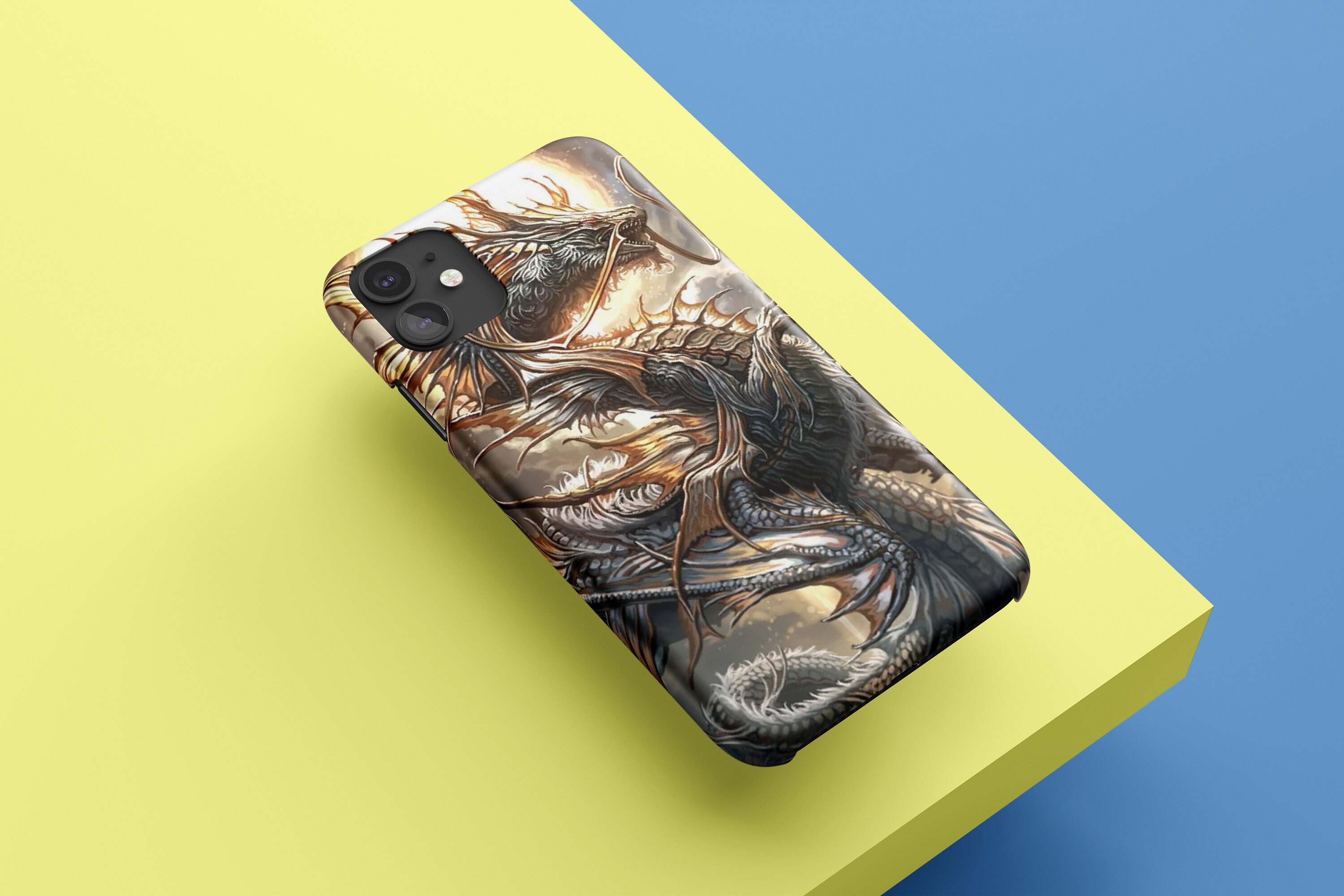 Dragon iPhone case 12 Pro Max mini 11 X Xr XS 7 8 Plus 6 6s Etsy