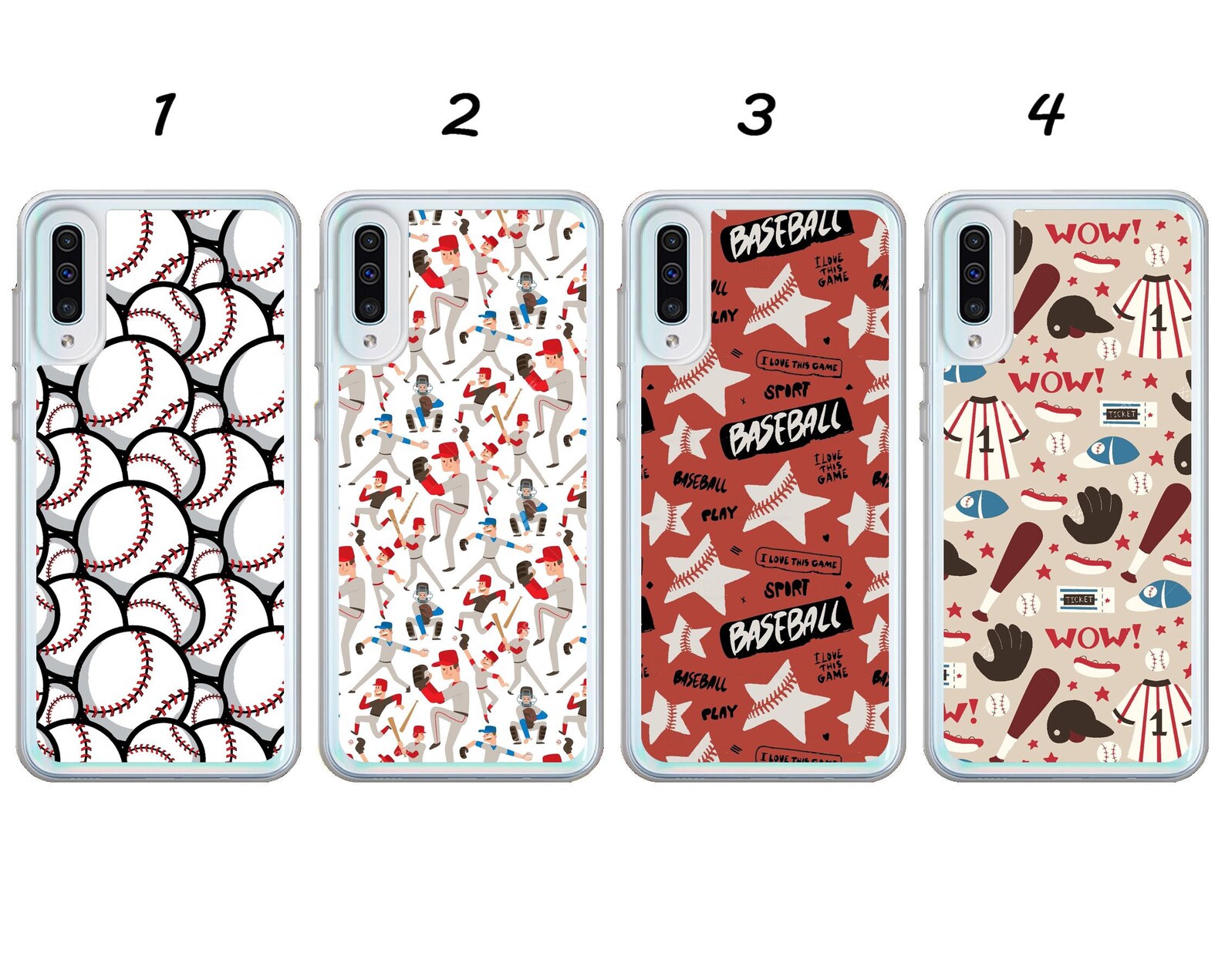 Baseball Phone Case Samsung Galaxy A51 5G A71 A50 A70 A10e A20 Etsy