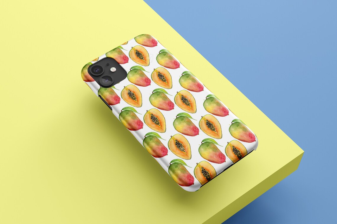 Mango iPhone case 12 Pro Max mini 11 X Xr XS 7 8 Plus 6 6s se Etsy