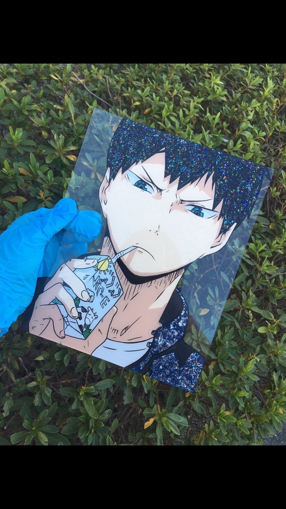 Anime Glass Painting Supplies / Anime Glass painting i made. Repin