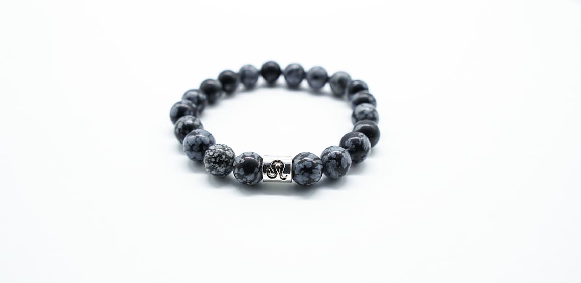 snowflake obsidian zodiac sign snowflake obsidian zodiac sign