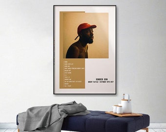 Brent Faiyaz Lost Album Cover Poster Brent Faiyaz Poster Merch Album Print Music Poster Custom Poster Album Cover Posters Art Collectibles Prints Senerval Eu