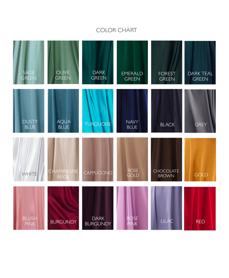 Silk Fabric Samples Etsy