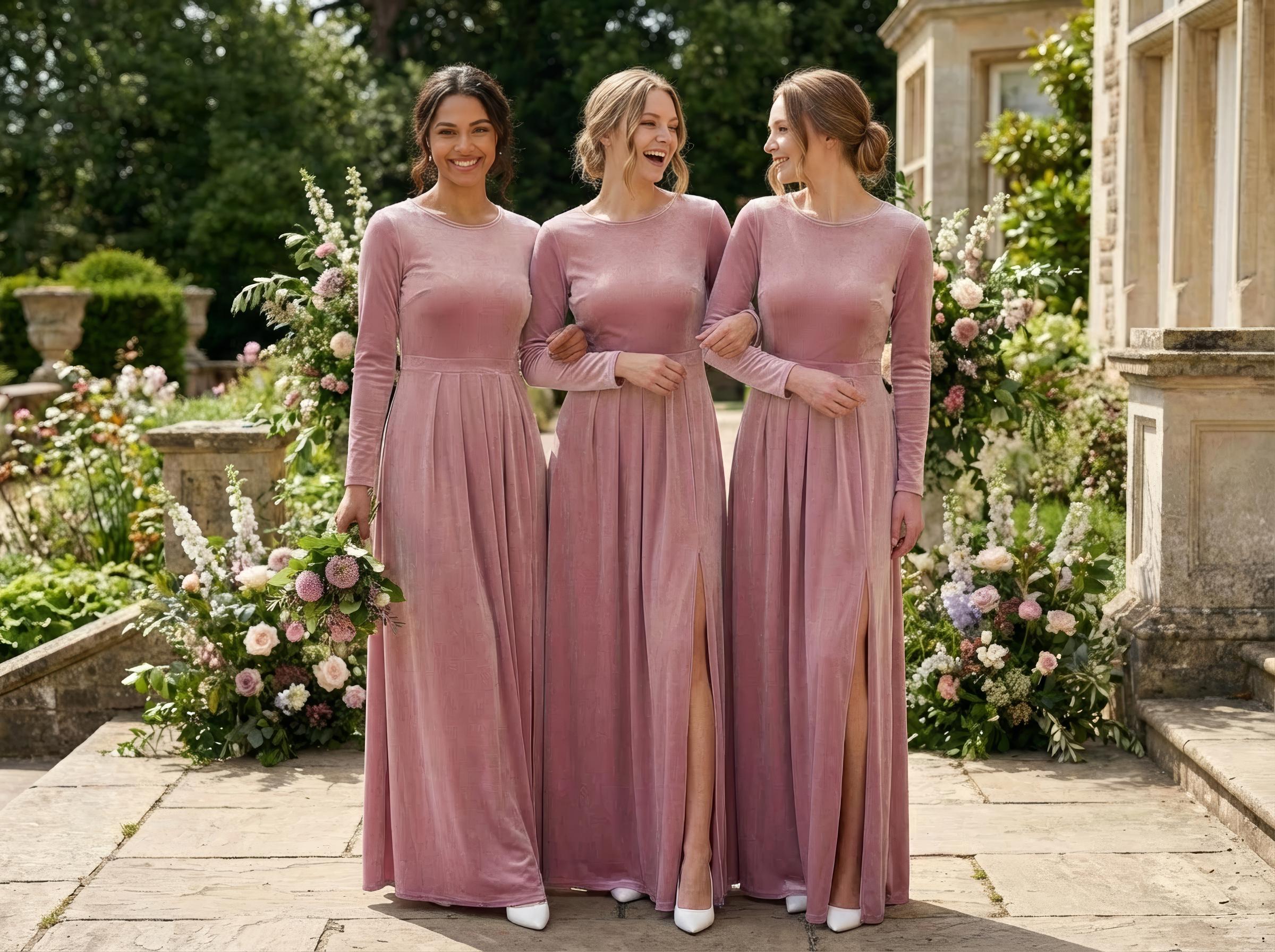 mauve velvet maxi dress Mauve Floral Velvet Burnout Maxi Dress | Womens | Large (Available in M) | 100% Polyester | Lulus
