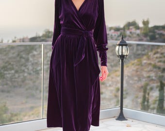 prints elegant long dresses KAMILA Formal Dress main image 0