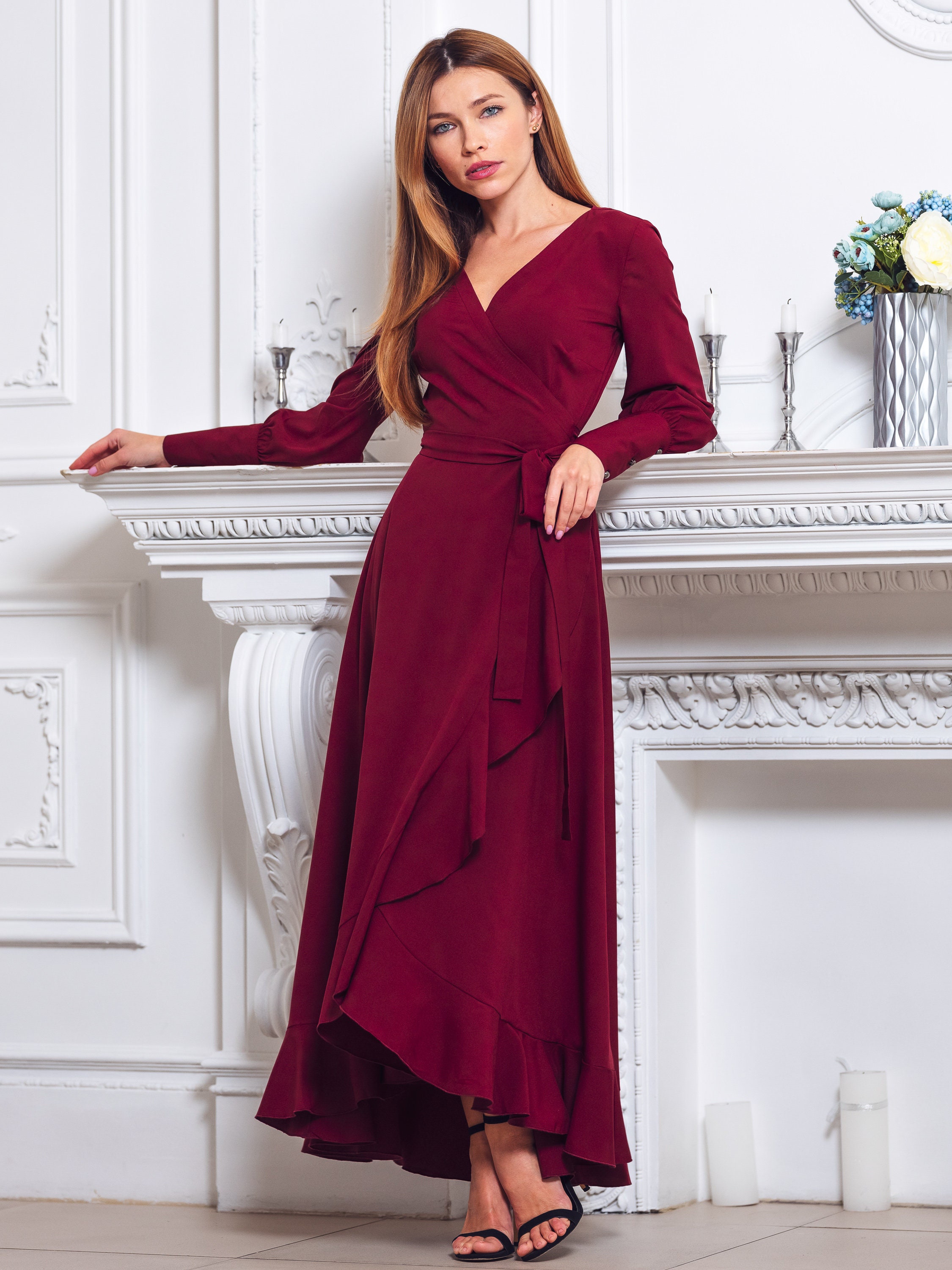 off-the-shoulder mini dress Dali Off Shoulder Velvet Modern Dark Green Wide The light blue and Size:8½ Neckline:Collar