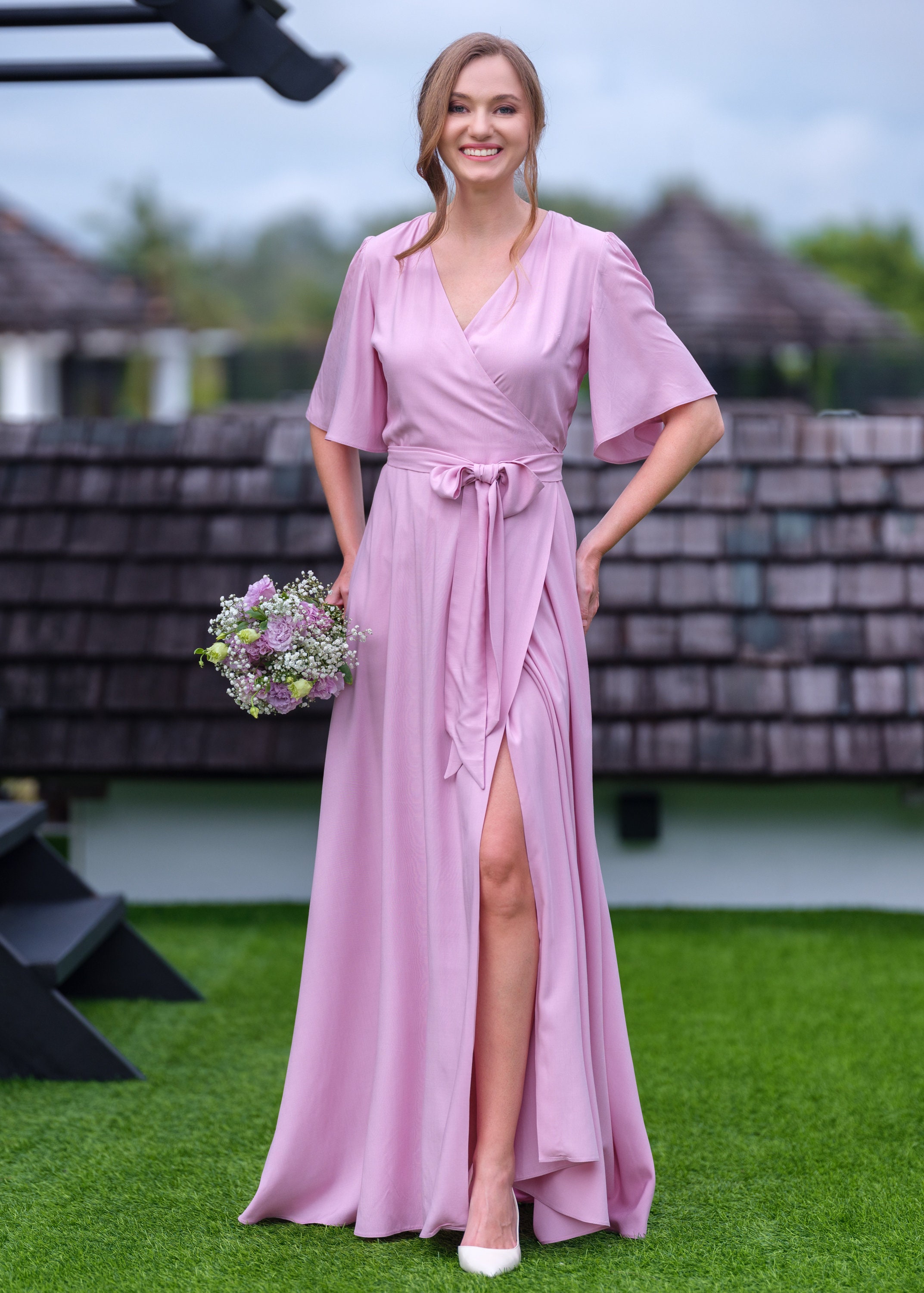 knee length dresses for ladies Bella and Bloom Boutique main image 1