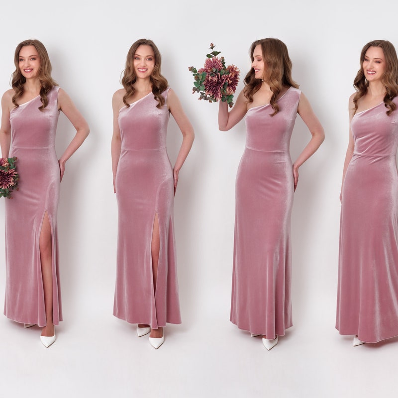 COWL NECK MAXI DRESS-CLASSIC MAUVE