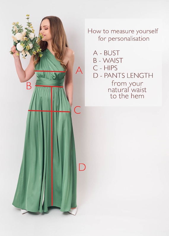 Infinity Dress, Silk Jumpsuit, Silk Dress in Light Champagne, Bridesmaid  Dress, Silk Dress, Wrap Dress, Convertible Dress, Multiway Dress - Etsy  Israel