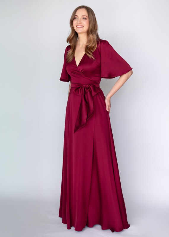 dress with a shawl Blue Sparkly Modest Wrap Floor-Length L Ciao Ruffles Maxi Satin 4t girls dress A matching elegant shawl Skirt Size:8 WT