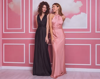womens knee length black dress Unique Vintage Black Criss Cross Halter Rita Flare Dress main image 0