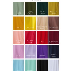 Sage green chiffon wrap dress