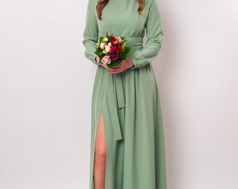 Plus Size Sage Bridesmaid Dresses With Sleeves ASOS DESIGN Bridesmaid Ruched Waist Maxi Dress With Long Plus Size Sage Bridesmaid Dresses With Sleeves ASOS DESIGN Bridesmaid Ruched Waist Maxi Dress With Long