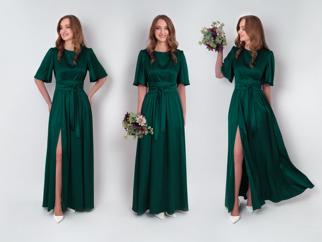 Verde Esmeralda Vestido Turquesa Con Que Color De Zapatos Combina