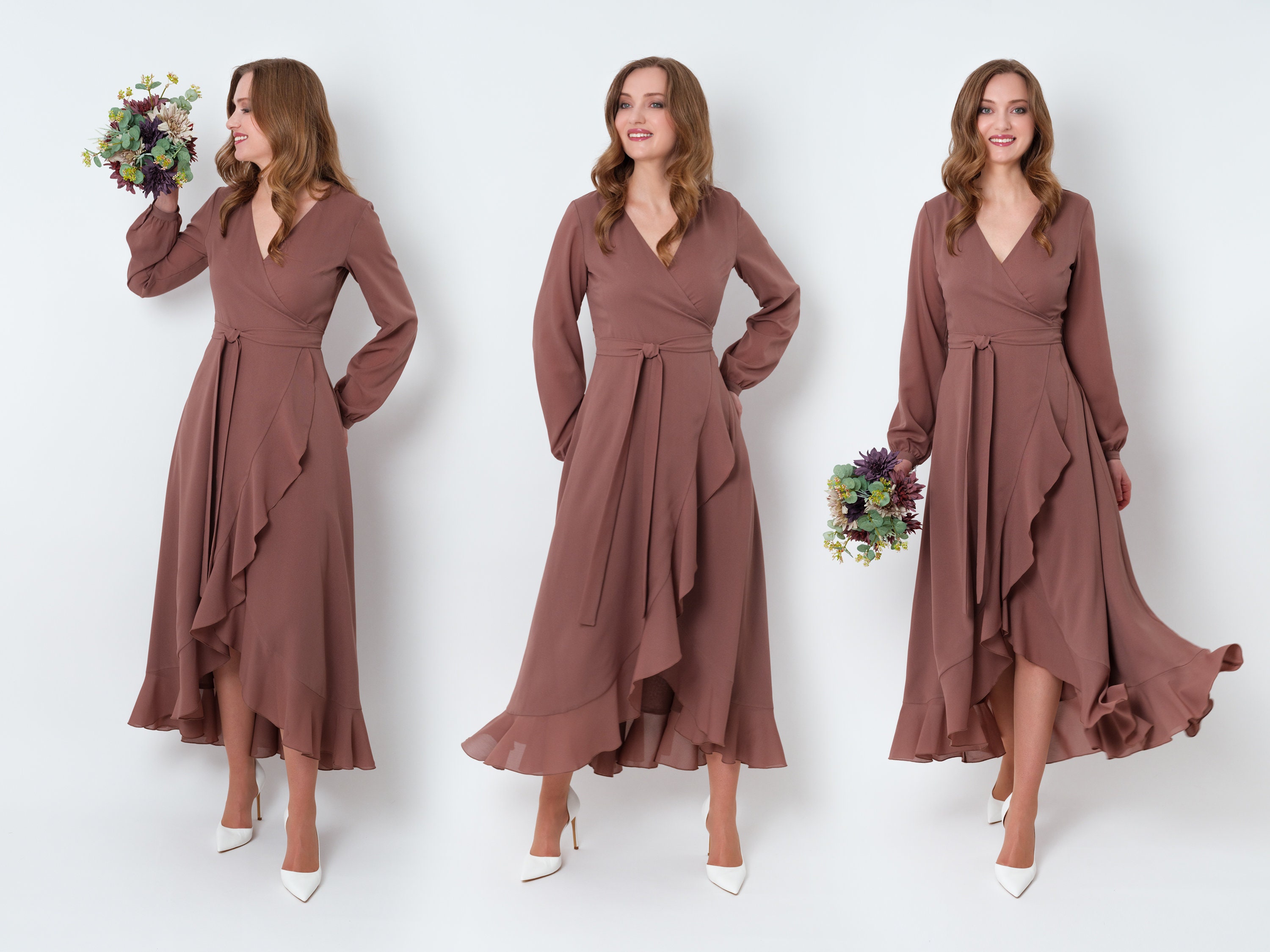 Chiffon Dress