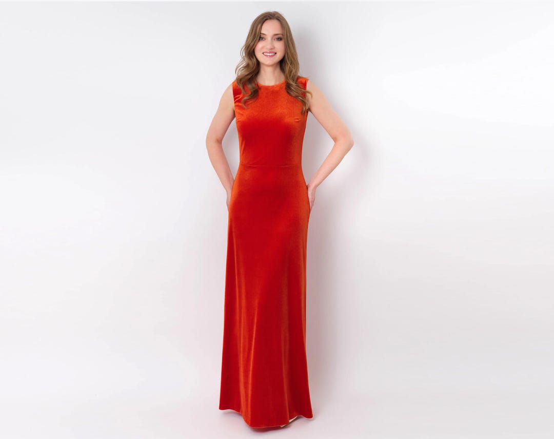 apricot dress maxi Casual Apricot Short Sleeve Dress - Maxi Dresses
