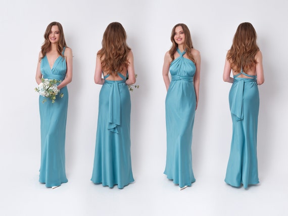 Tiffany blue infinity dress cheap