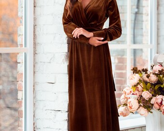 Per Donna Abito Lungo Maxi Abito Tubino Abito Formale Elegante Moda Moderno Ufficio Quotidiano Ferie Vestibilita Regolare Semplice Manica Lunga Collo  P19485138