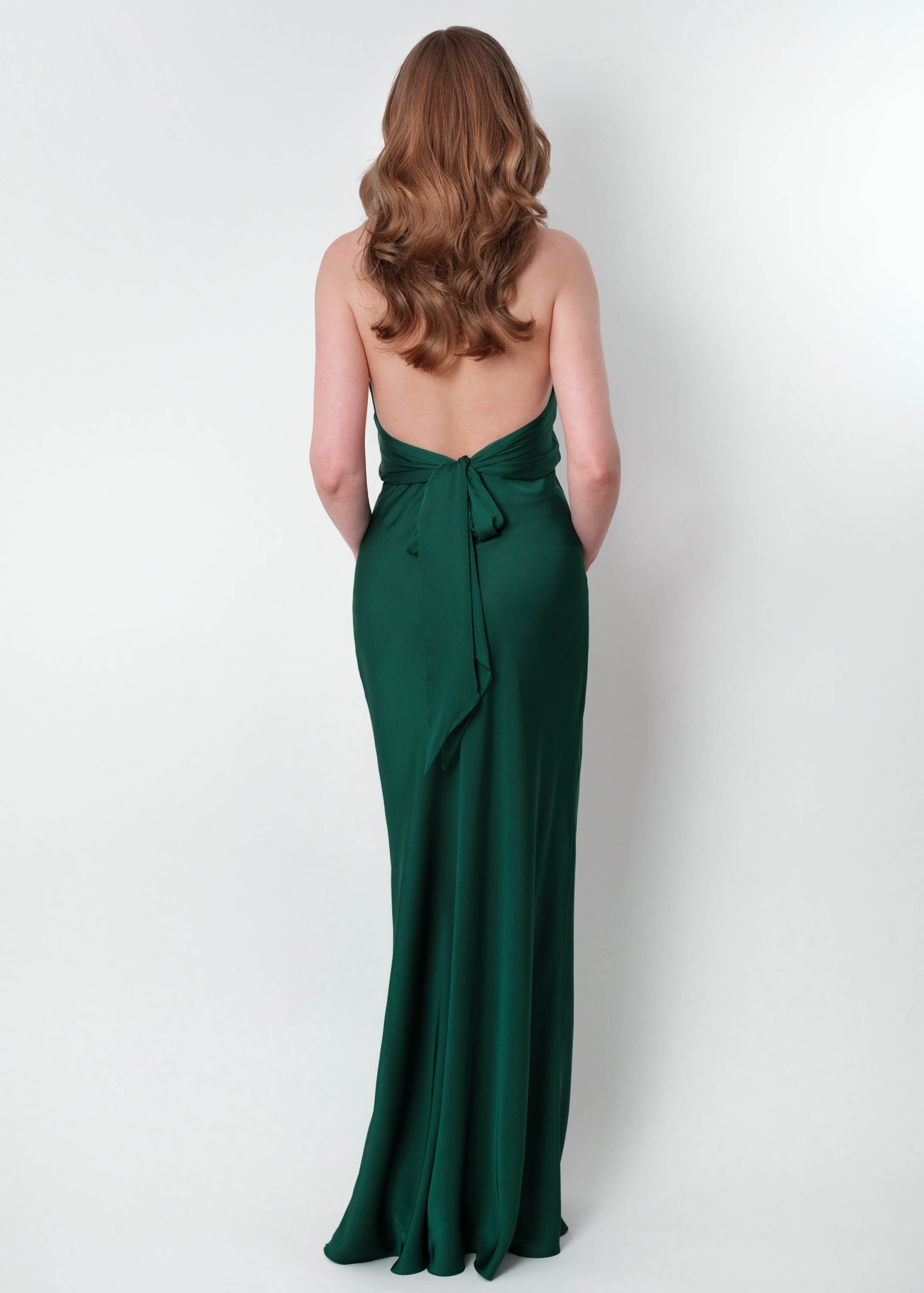 bridesmaid beach wedding dresses Off the Shoulder Mini-Green Front Slit Bridesmaid Dress Aline Beach Wedding Dress