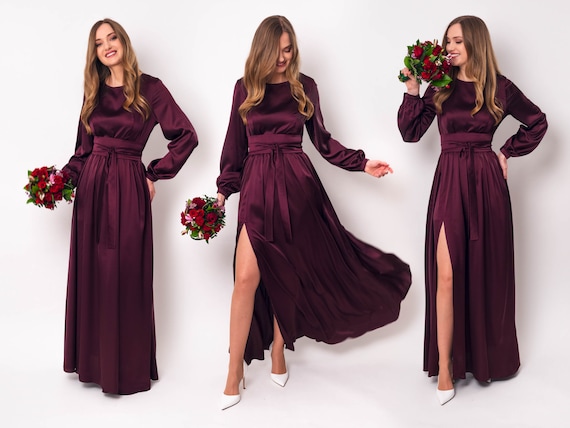 Detachable Sleeves Star Long Prom Dresses, Side Slit Wedding Gowns, Newest Stars Wedding Guest Dresses Detachable Sleeves Star Long Prom Dresses, Side Slit Wedding Gowns, Newest Stars Wedding Guest Dresses