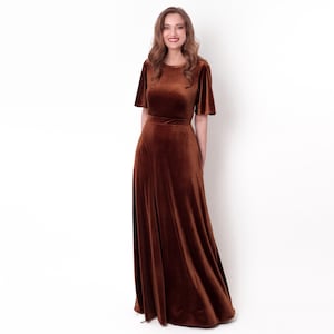 slim fit dress slacks *Formal Attire Only Gold Velvet Maxi Dress– Catching Fireflies Boutique