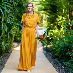 honey colored bridesmaid dresses Yellow Bridesmaid Dresses for Spring & Summer