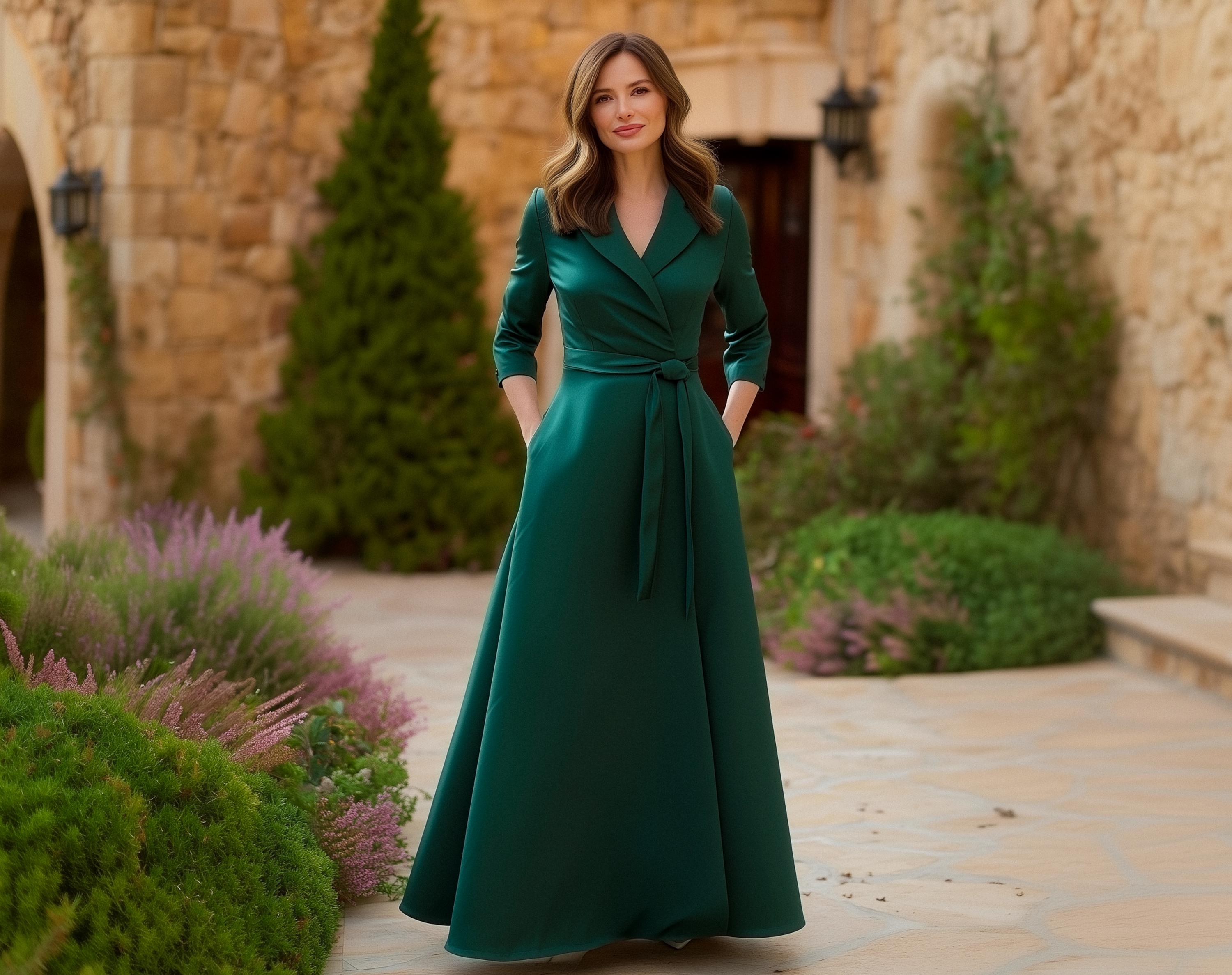 Women's Mother Of The Bride Dresses | Puff Sleeve
