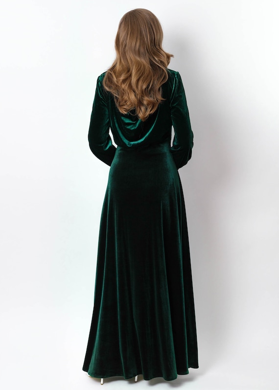 sachin and babi light blue dress ELLE WILDE EW35206 EMERALD