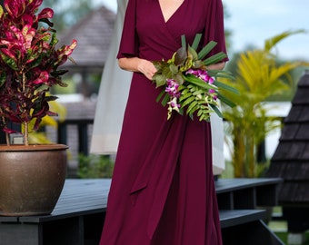 princess polly baby blue dress Burgundy Floral Maxi Dress main image 1