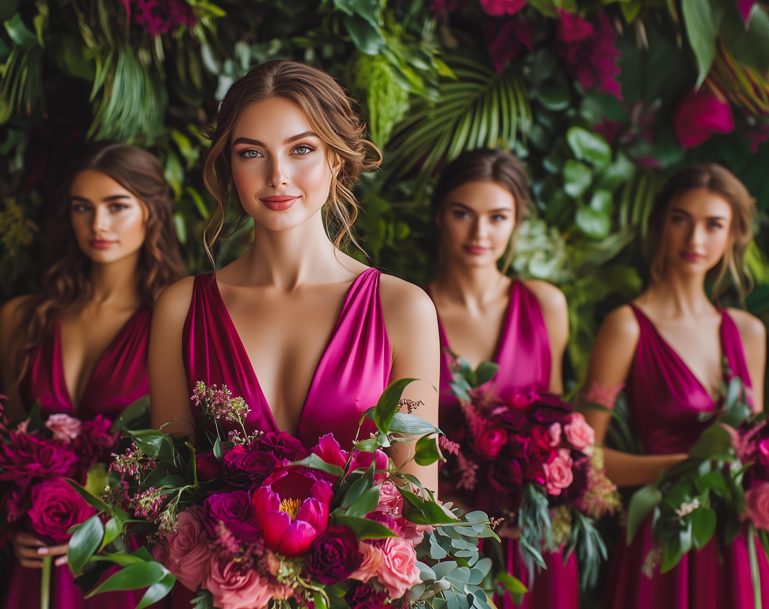 Stile Impero Abiti Da Damigella Rosa Cipria Abiti cerimonia stile impero 2020 st
