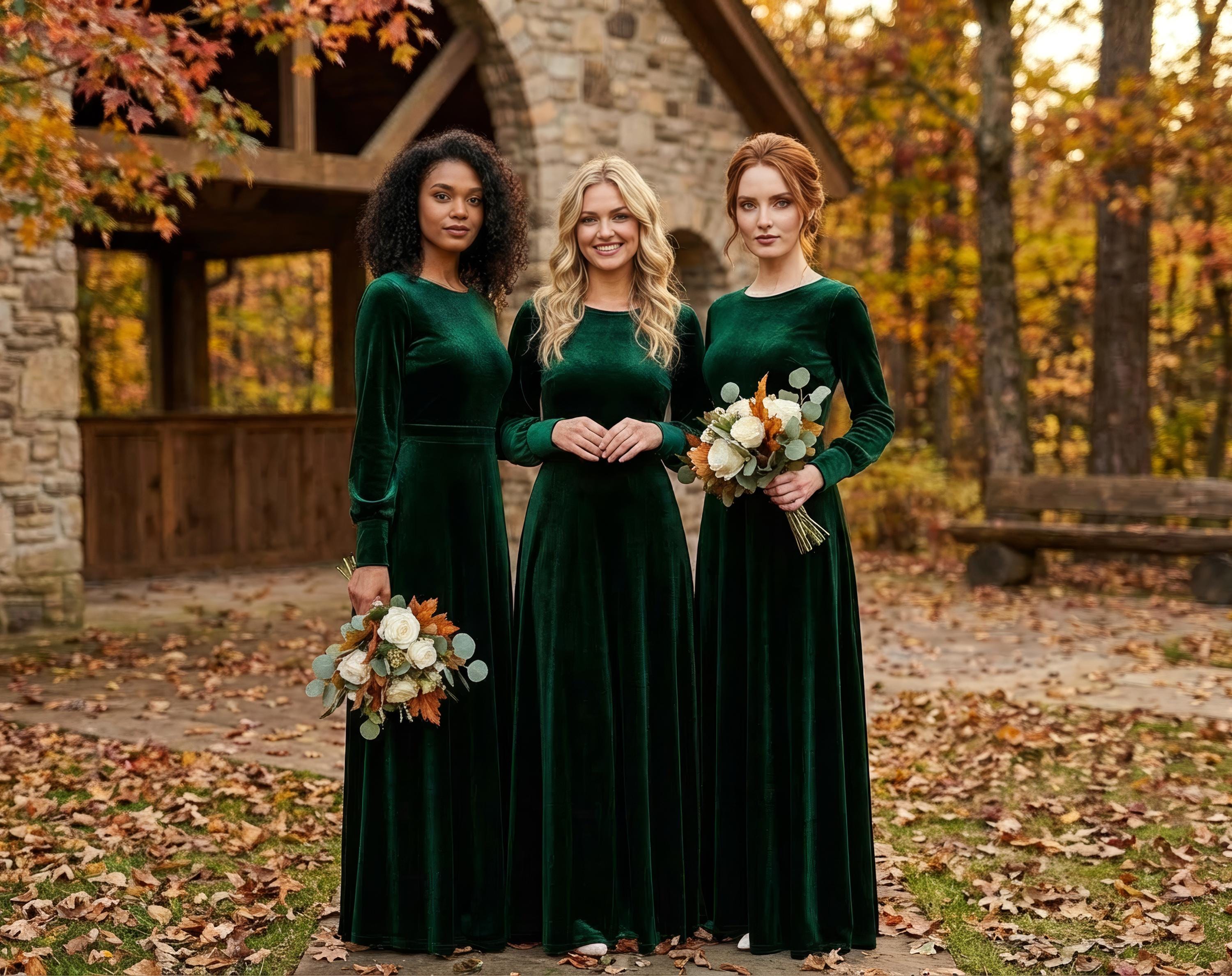 sachin and babi light blue dress LTP0711,Green long sleeves ruffles prom dress a-line evening dresses d –  Laylatailor Shop