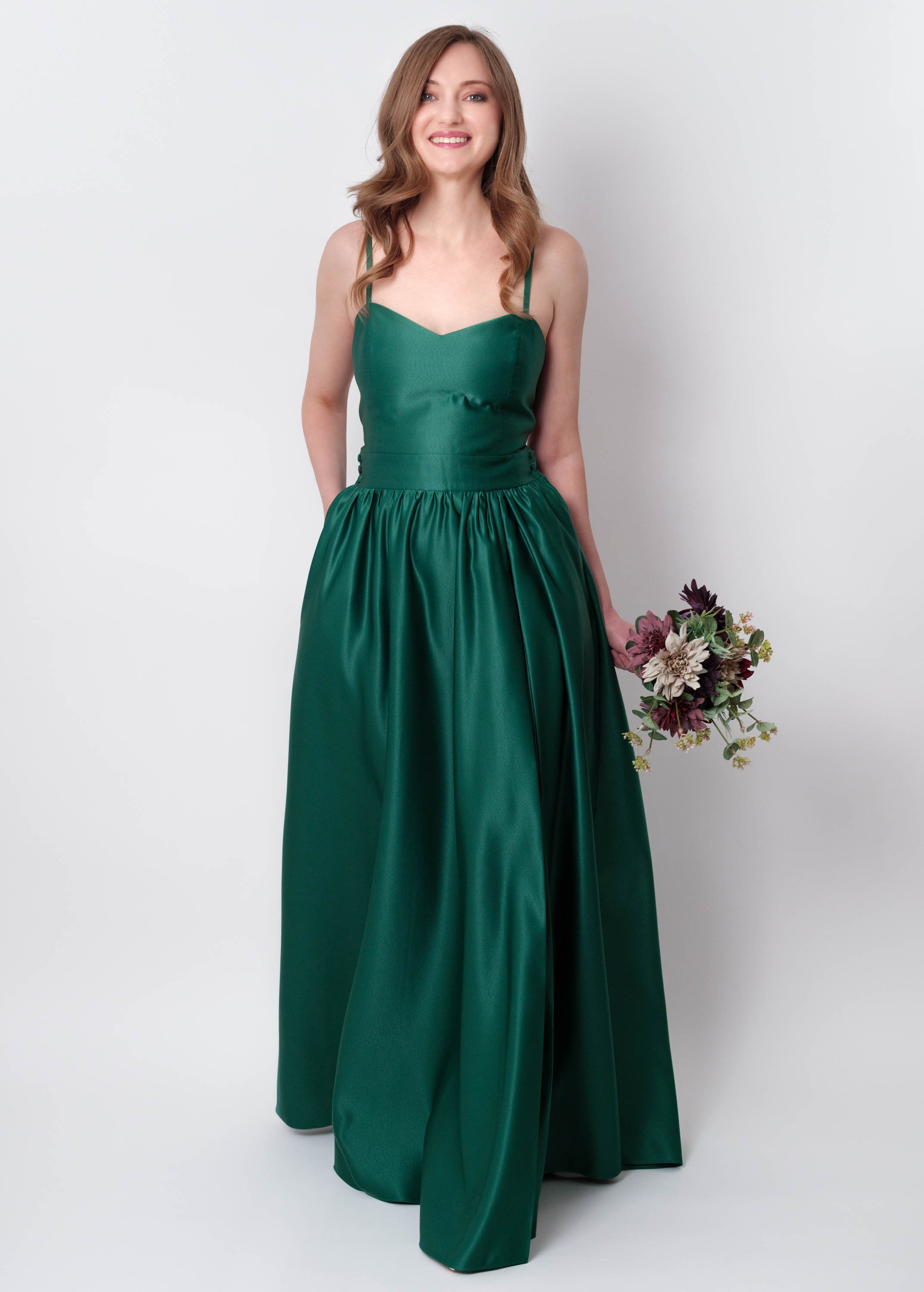 green emerald velvet dress Green Sheath Long Prom Dresses With Slit Black Girl Evening Dress J261 –  JulyProm
