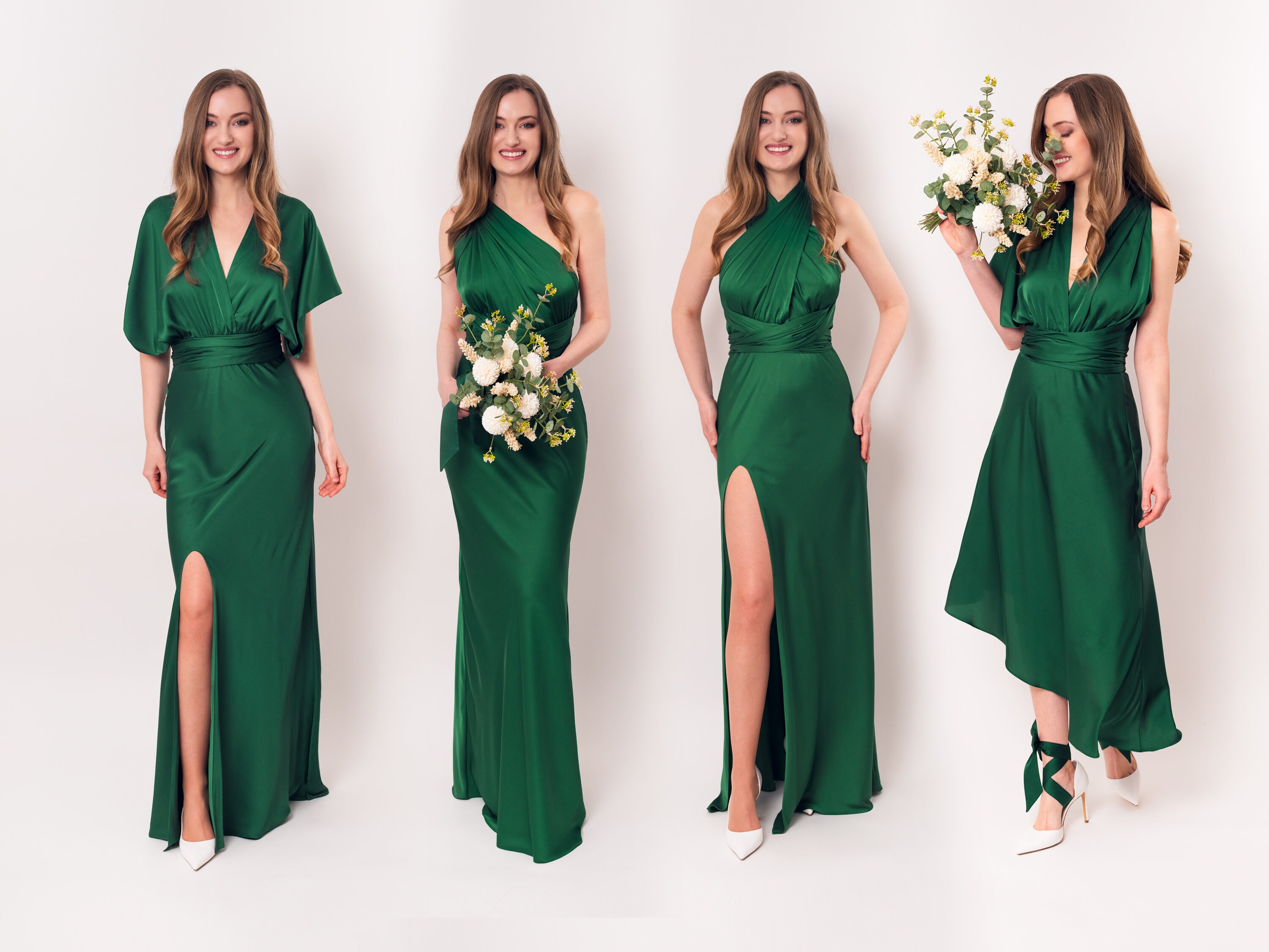 Bridesmaid green 2025