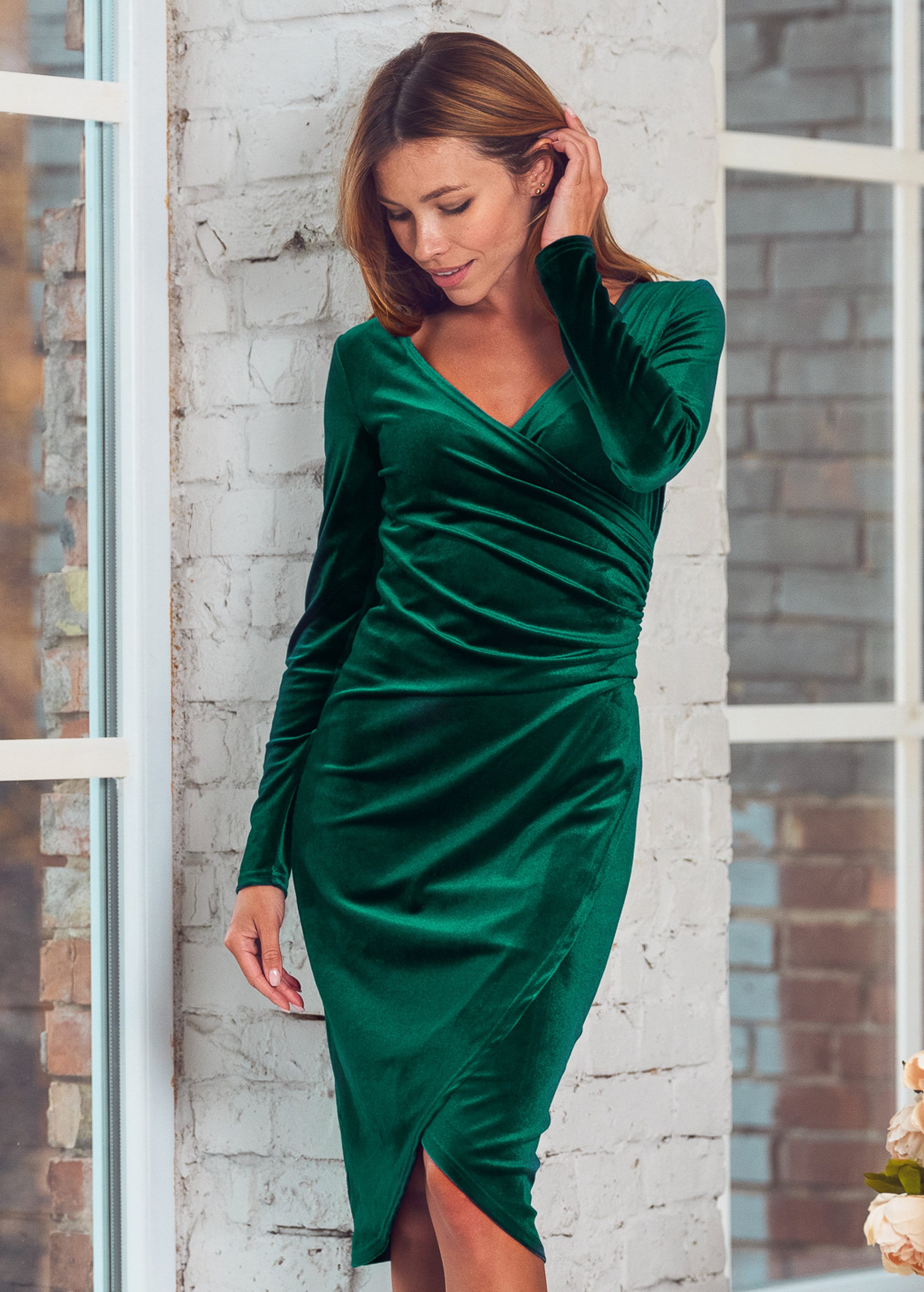 navy blue sequin dress long sleeve Navy Unique Sequin Long Sleeve Feather Mermaid Plus Size Prom Dress