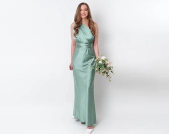 MATCHA GREEN Bridesmaid Dress/ CUSTOM Lengths/ Convertible Dress / Infinity  Dress/ Multiway Dress/ Multi Wrap Dress / Plus Size / - Etsy