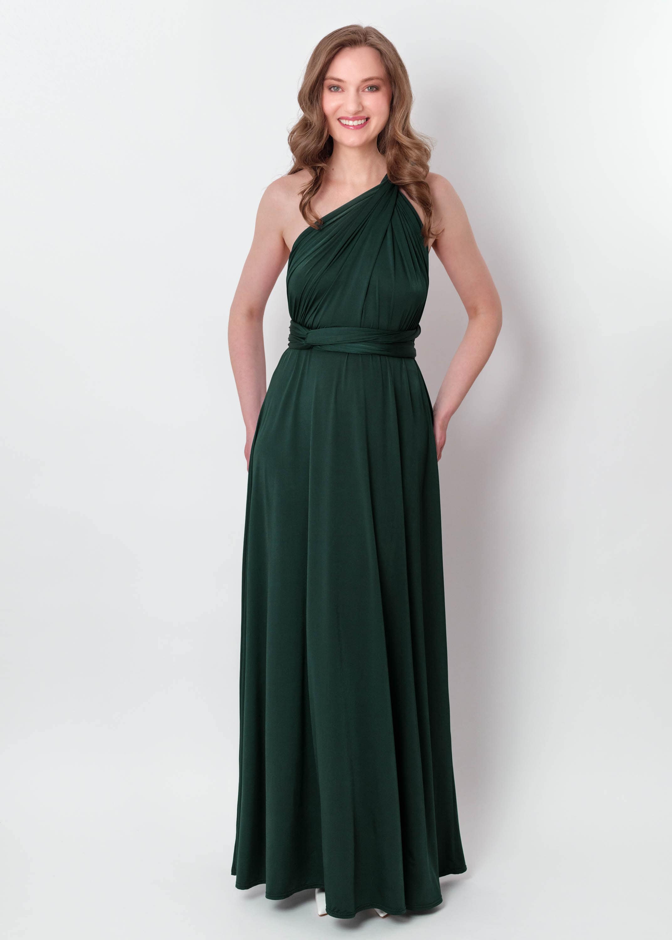 sage green dress off shoulder Sage Green Bridesmaid Dress Satin Off Shoulder – Lisposa