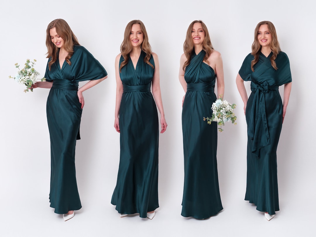 Dark Teal Infinity Dress Buy Teal Convertible Bridesmaid Dress Sale  INFINITY DRESSES