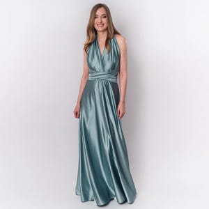 dusty green infinity dress Dusty Sage Green Infinity Dress